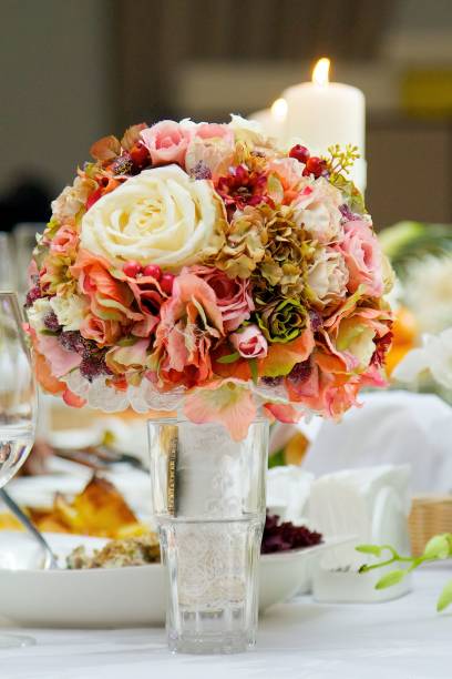 istock Bright wedding bouquet for the ceremony from fresh flowers 1798881605