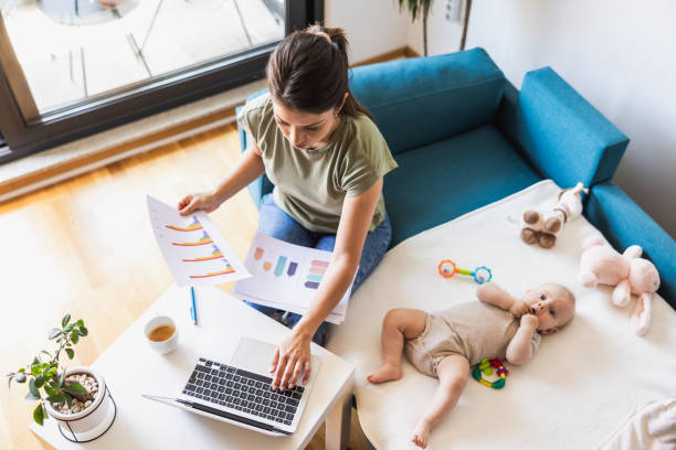 istock Just A Mom Having A Productive Day 1798885911