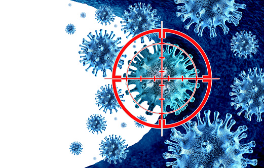 Virus Threat Targeting aiming at pathogenic infectious strain as a medical defense for strategic eradication of viruses and countering viral intruders with antiviral tactics to control Pathogens.