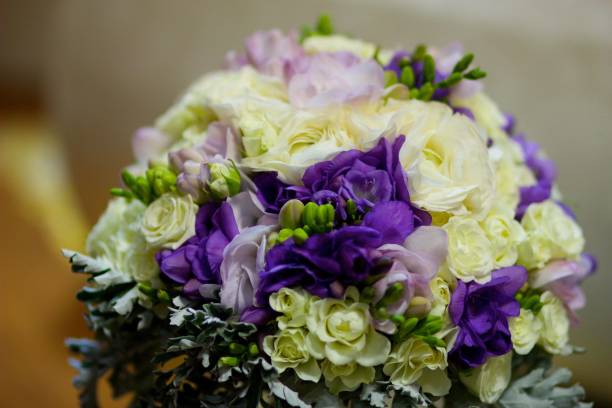 istock Bright wedding bouquet for the ceremony from fresh flowers 1798906665