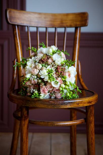 istock Bright wedding bouquet for the ceremony from fresh flowers 1798911501