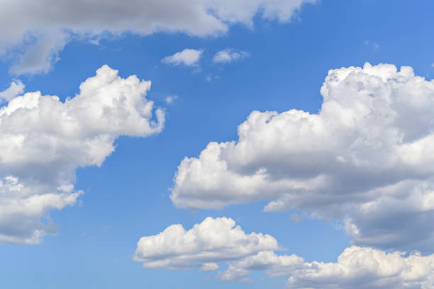 istock Beauty and cloud shapes in blue sky 1798924379
