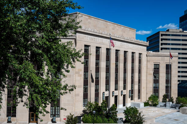 istock John Sevier State Office Building in Nashville 1798956937
