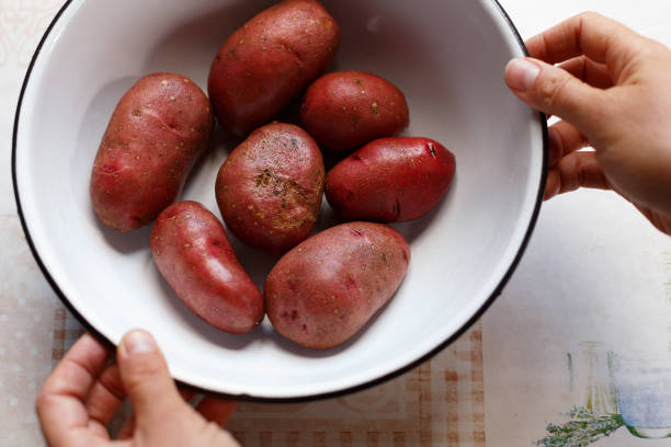 istock Raw potatoes in a bowl 1798959153