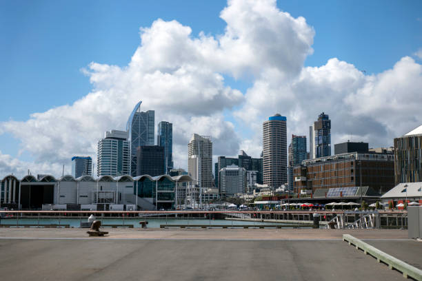 Downtown Auckland, New Zealand
