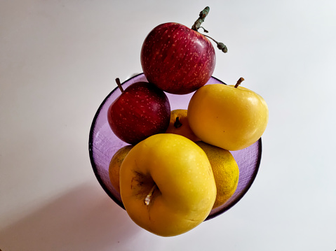 Macoun apples are a popular heirloom variety.