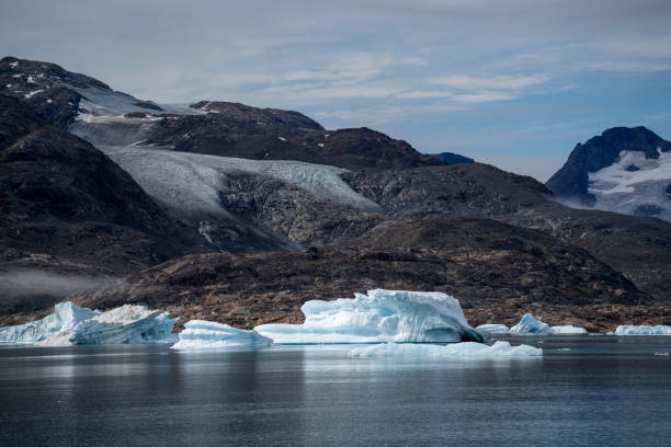 istock arctic iceberg on arctic ocean in Greenland 1799049624
