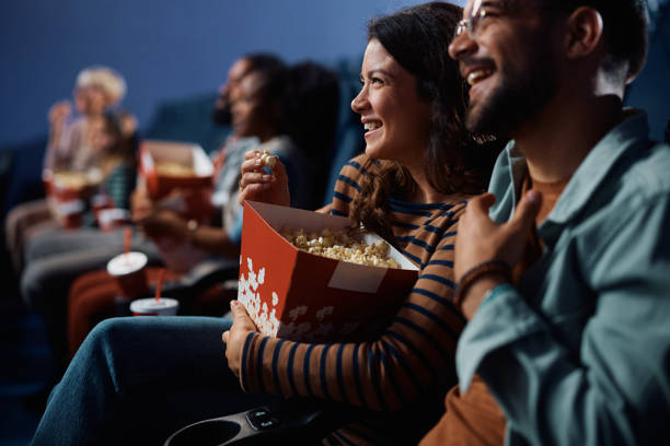 istock This movie is so funny! 1799051238