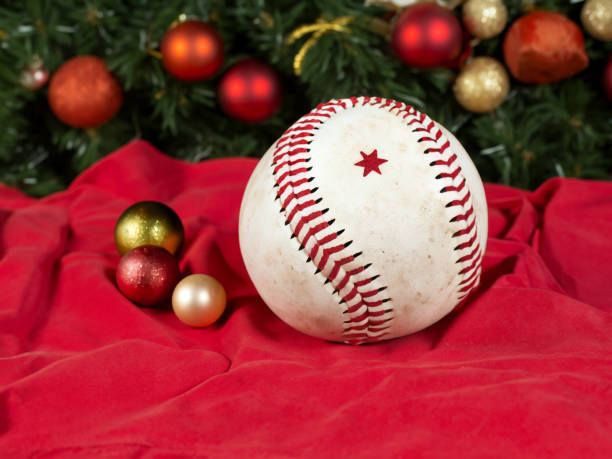 istock Holiday Baseball Still Life 1799080026