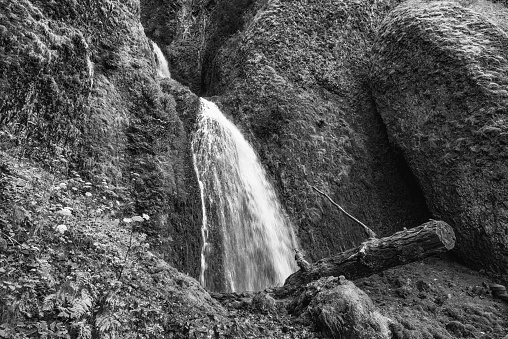 Wahkeena Falls, Columbia RIver Gorge - Oregon