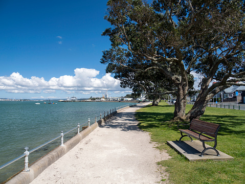 Devonport waterfront, Auckland, New Zealand