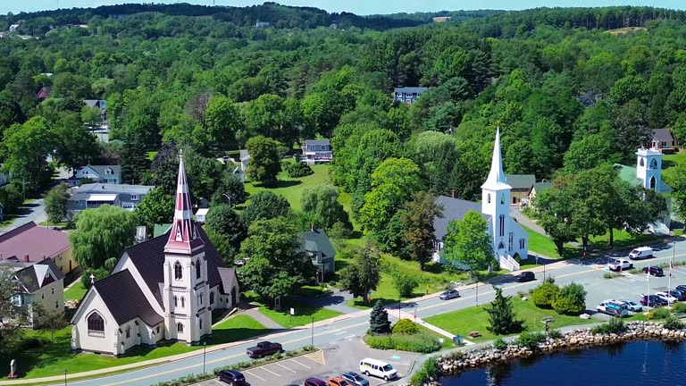 Mahone Bay churches