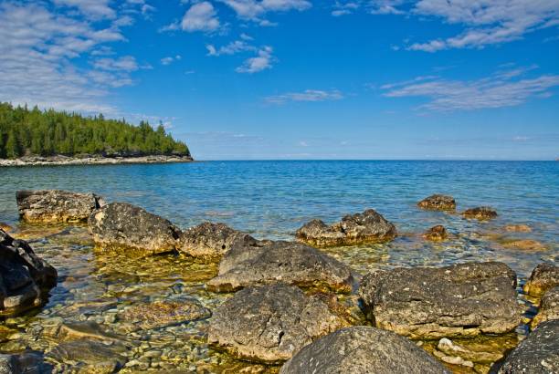 istock Rugged Georgian Bay Coast Line 1799199100