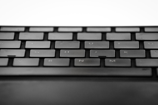 An abstract picture of a computer keyboard