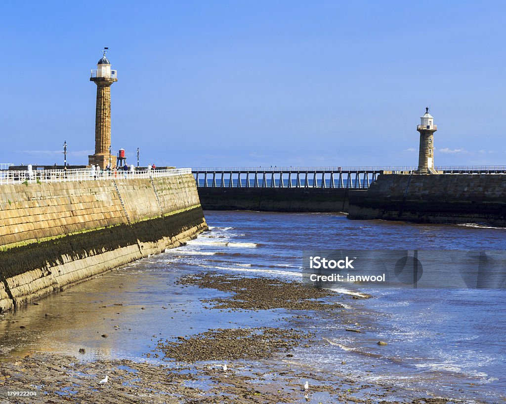 Whitby-Yorkshire en Angleterre, Royaume-Uni - Photo de Angleterre libre de droits