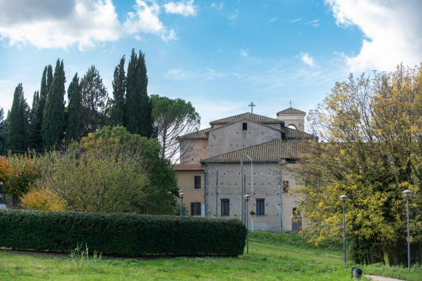 istock St. Valentine's Basilica by the Park 1799240609