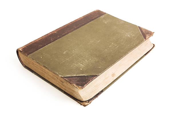 istock An old book with a crumpled sheet 179932397