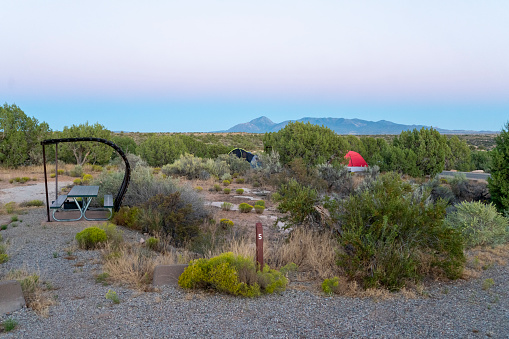 This is what the camping sites at Hovenweep National Monument look like, no crowds and lines here!