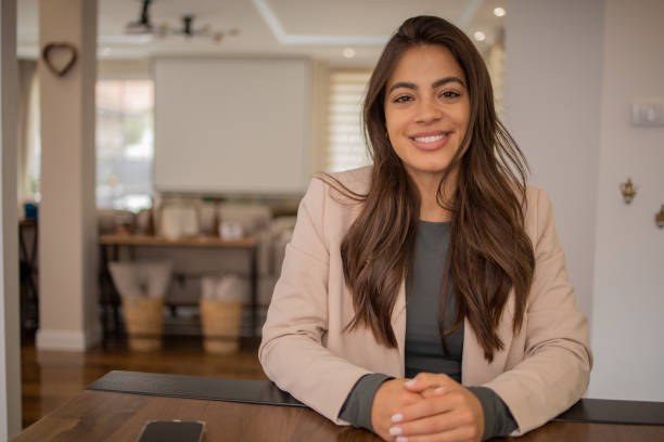 istock Happy young woman 1799377514