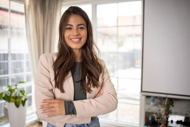 istock Happy young woman 1799377518