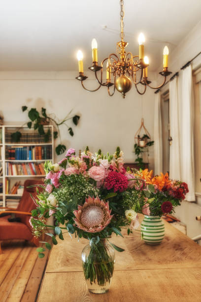 istock Colourful bouquet of  flowers 1799383629