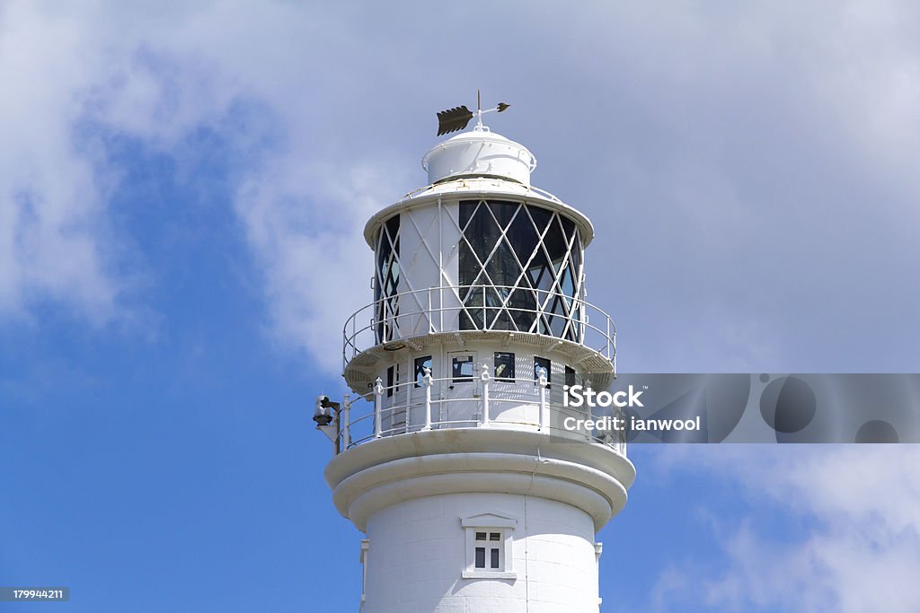 Flamborough Phare de la pointe - Photo de Angleterre libre de droits