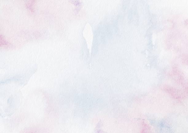 istock Pink Blob Watercolor Texture Backgrounds, Pink pastel artistic element for templates invitation card design 1799514975