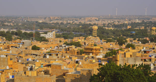 istock Old building in Jaisalmer, India 1799533332