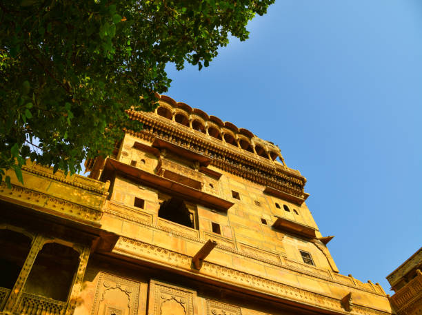 istock Old building in Jaisalmer, India 1799533867