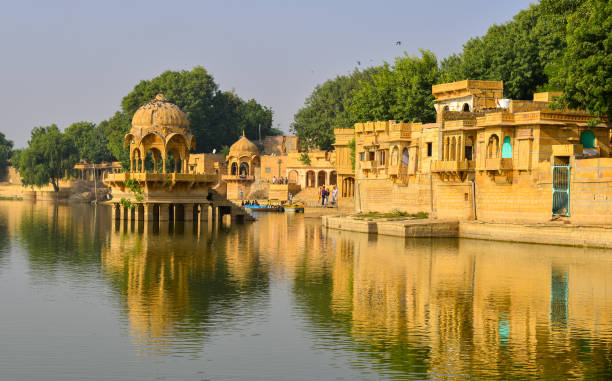 istock Gadisar Lake in Rajasthan, India 1799534211