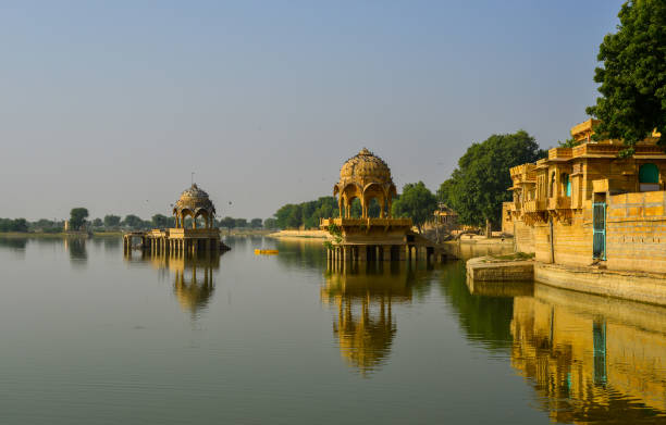 istock Gadisar Lake in Rajasthan, India 1799534574