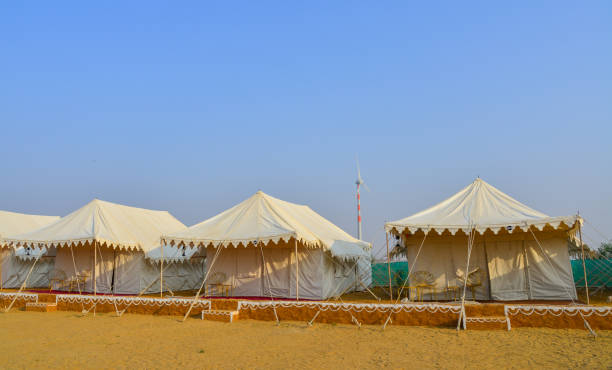 istock Beautiful tent camp in the Thar Desert 1799535518