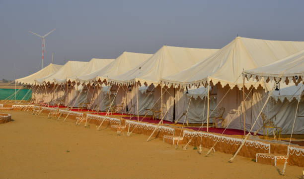 istock Beautiful tent camp in the Thar Desert 1799536066