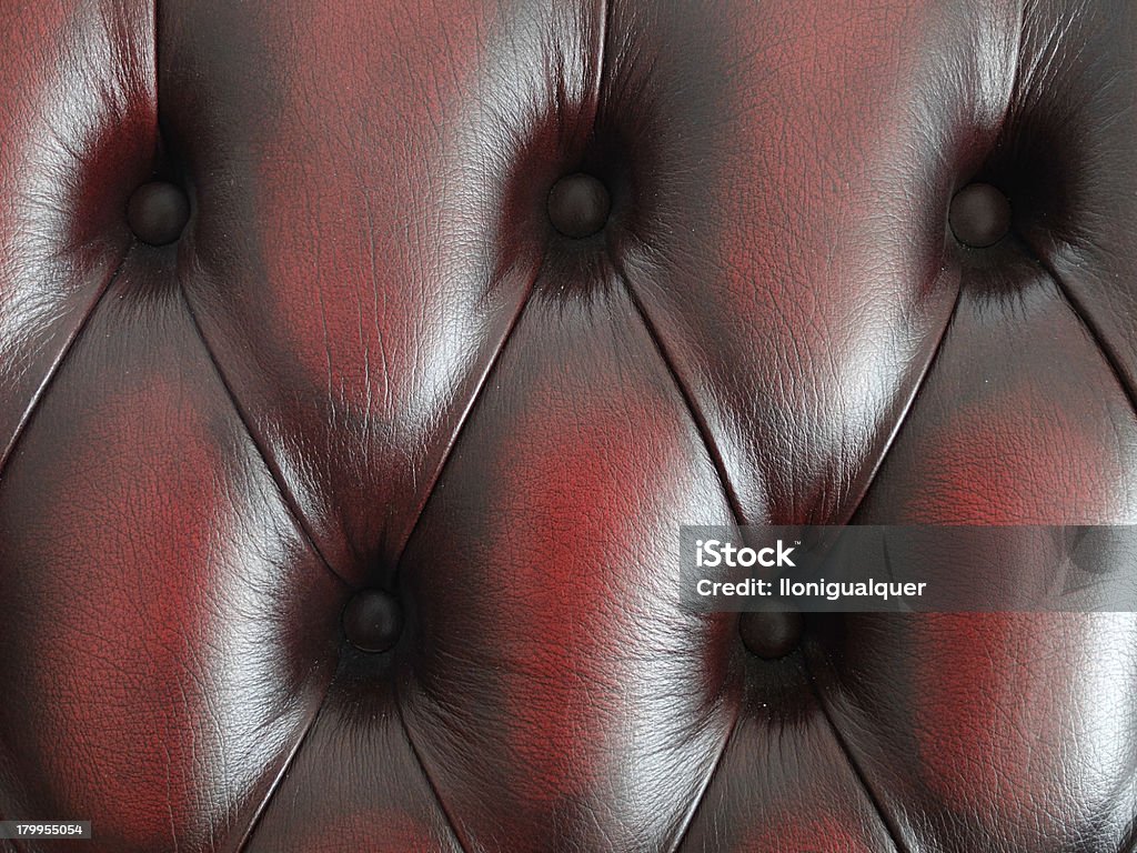 Rotes Leder-Hintergrund 2 - Lizenzfrei Fotografie Stock-Foto