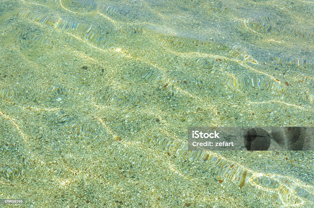 Tiger Beach Seascape Wasser Hintergrund. - Lizenzfrei Abstrakt Stock-Foto