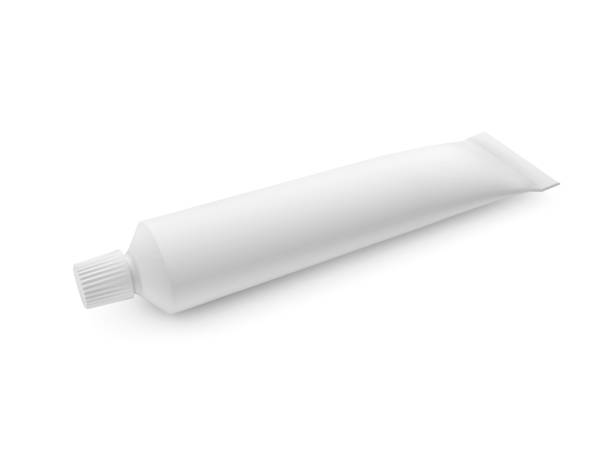 istock Tube of toothpaste or cream isolated on white background 1799555064