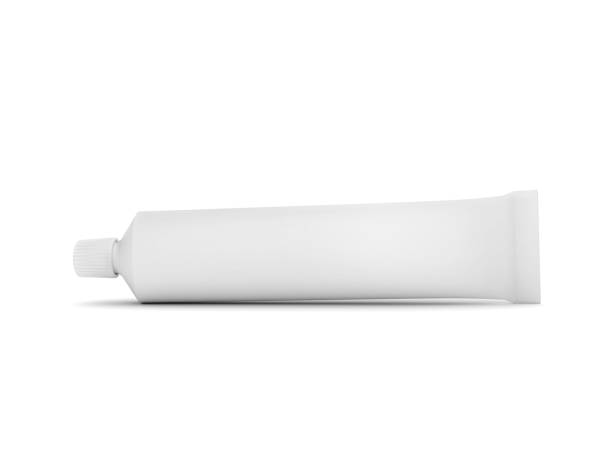 istock Tube of toothpaste or cream isolated on white background 1799555071
