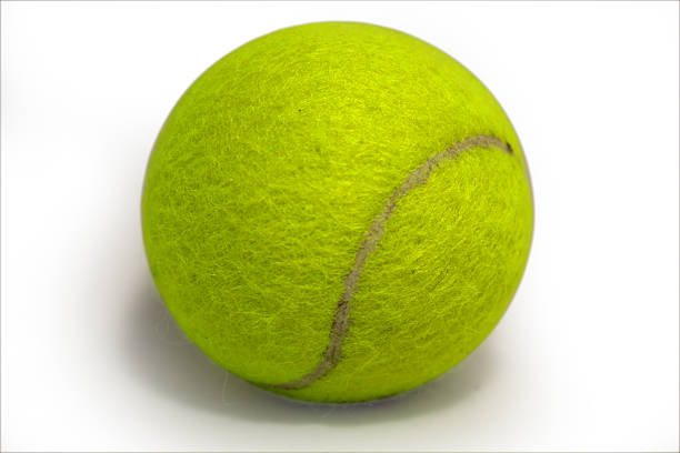 istock Green tennis ball 179959454