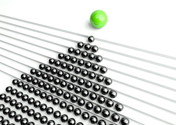 istock 3d concept level of success and management 179960720
