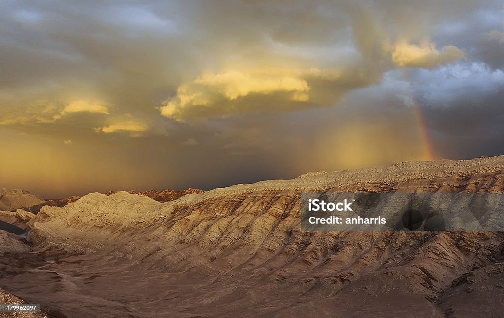 Valle della Luna di duna di sabbia - Foto stock royalty-free di Ambientazione esterna