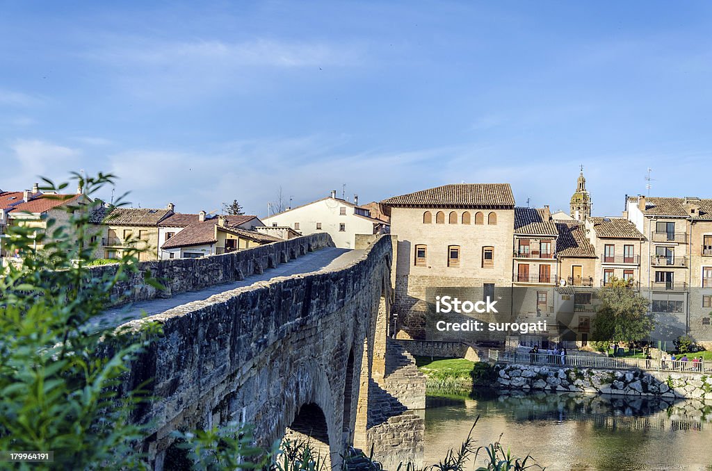 stone bridge - Foto stock royalty-free di Acqua