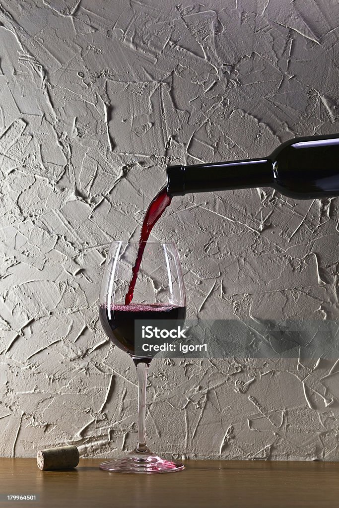 vino rosso - Foto stock royalty-free di Alchol