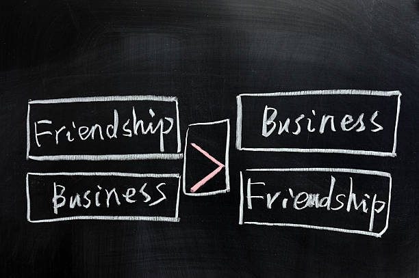 istock Friendship and business 179964713