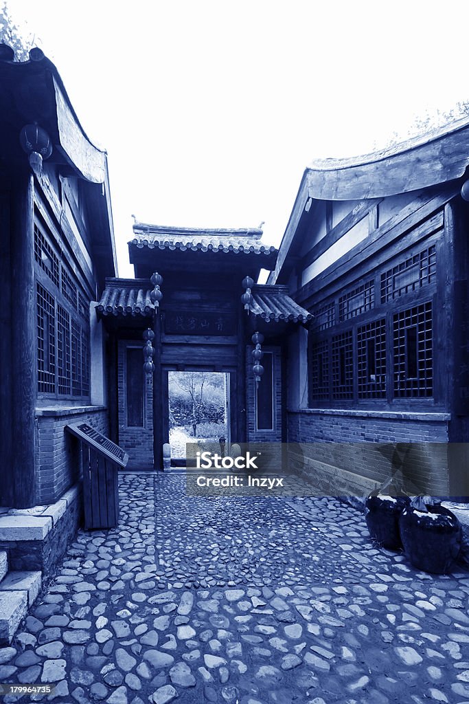 Chinês tradicional antiga arquitectura Paisagem - Royalty-free Ao Ar Livre Foto de stock
