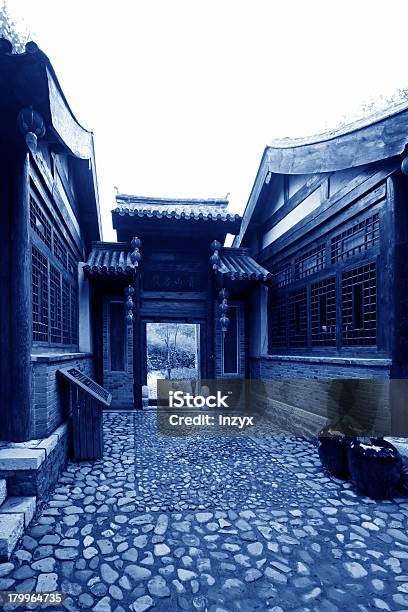 Chinês Tradicional Antiga Arquitectura Paisagem - Fotografias de stock e mais imagens de Ao Ar Livre - Ao Ar Livre, Beleza, Cena de tranquilidade