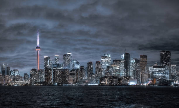 istock Toronto City Skyline at Dusk 1799652894