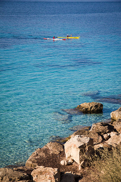 istock kayaking in Sicily, Italy 179966121