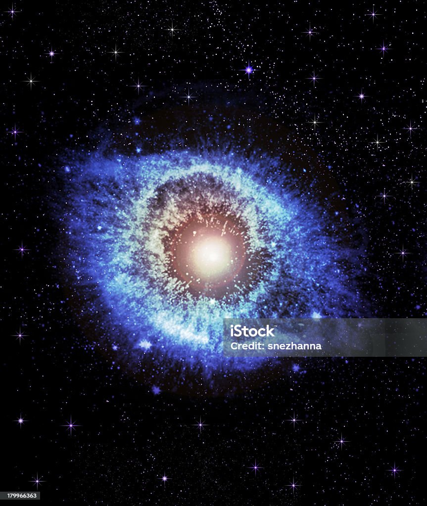 Galáxia de espaço livre - Royalty-free Abstrato Foto de stock