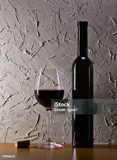 Photo libre de droit de Vin Rouge banque d'images et plus d'images libres de droit de Alcool - Alcool, Boisson, Bouchon de vin