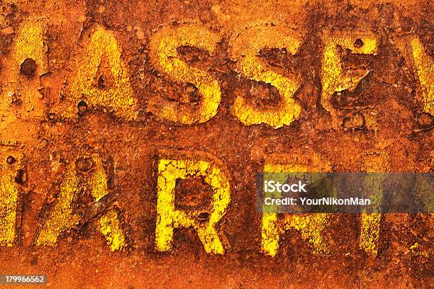 Weathered Metal Texture Stock Photo - Download Image Now - Abstract, Backgrounds, Brown